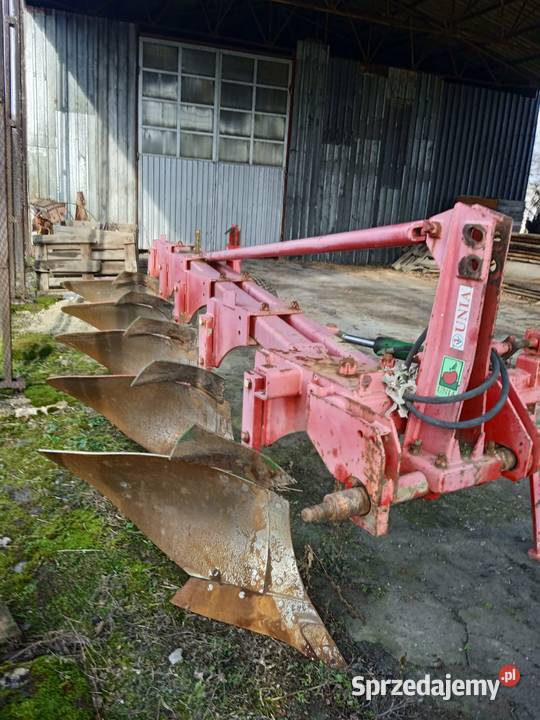 Pług zagonowy Unia Grudziądz TUR VARIO 5B Pługi Połaniec