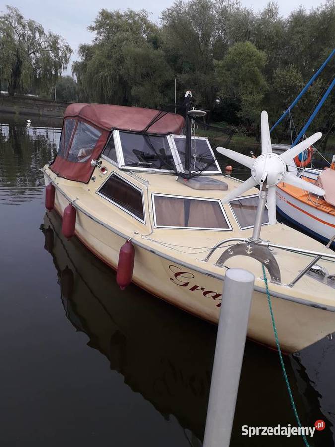 Łódź kabinowa TROMP640 LAWETA SUZUKI 30 Komplet Zalesie