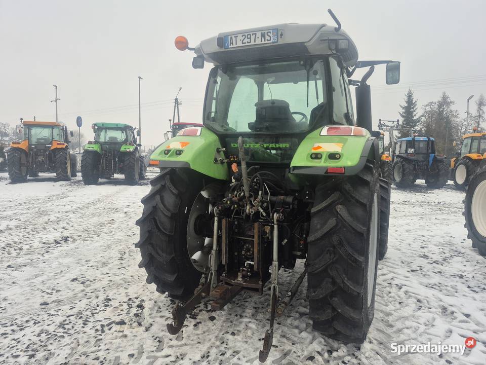 Deutz fachr agrotron K410 Stan 2010 Moc 100 Zaczep dolny