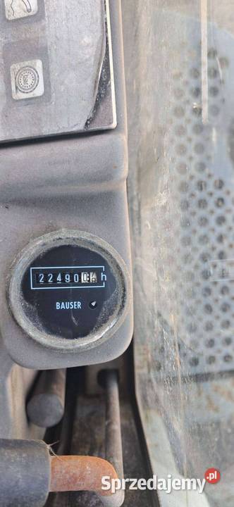 Ładowarka kolowa liebherr 20 ton z dużą łyżką Tychy