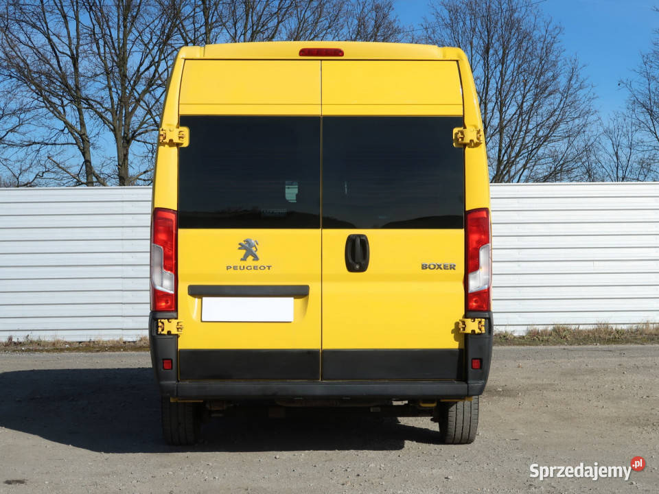 Peugeot Boxer 20 BlueHDi dolnośląskie Bielany Wrocławskie