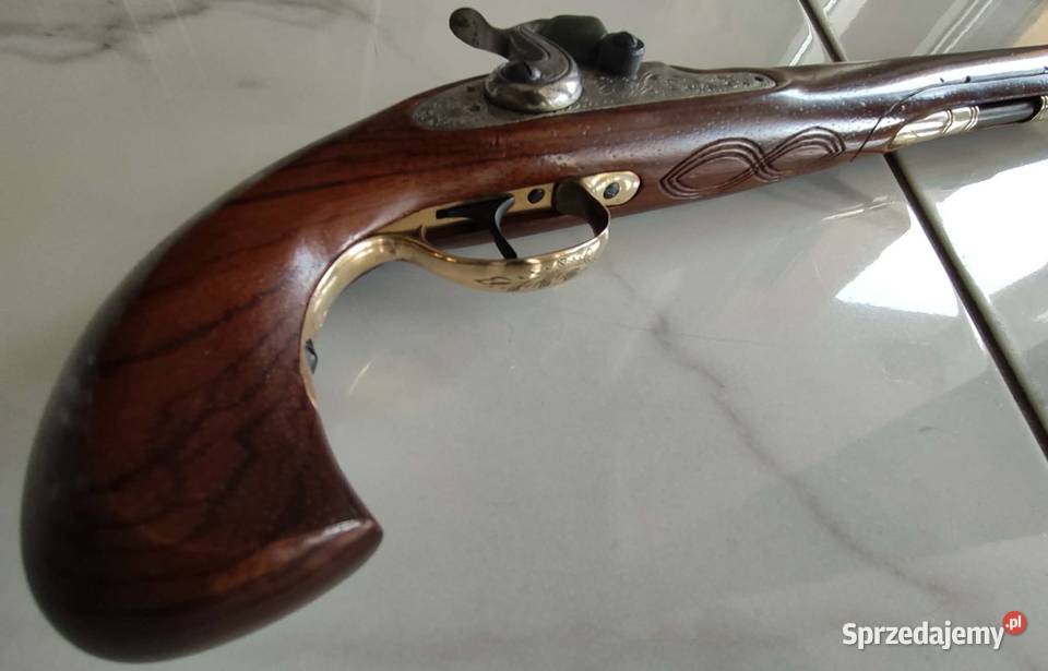 Pistolet czarnoprochowy Pedersoli Sporty strzeleckie i myślistwo Rzeszów