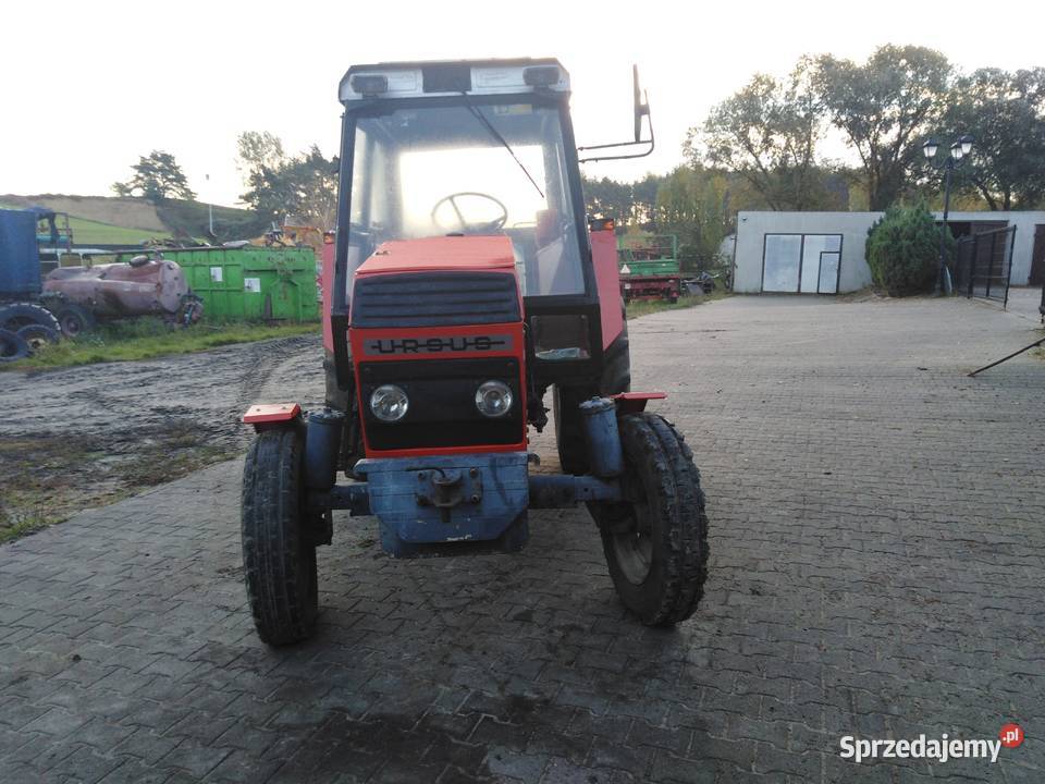 Sprzedam ciągnik rolniczy Ursus 912 1990 33000 Zaczep dolny wielkopolskie Włoszakowice