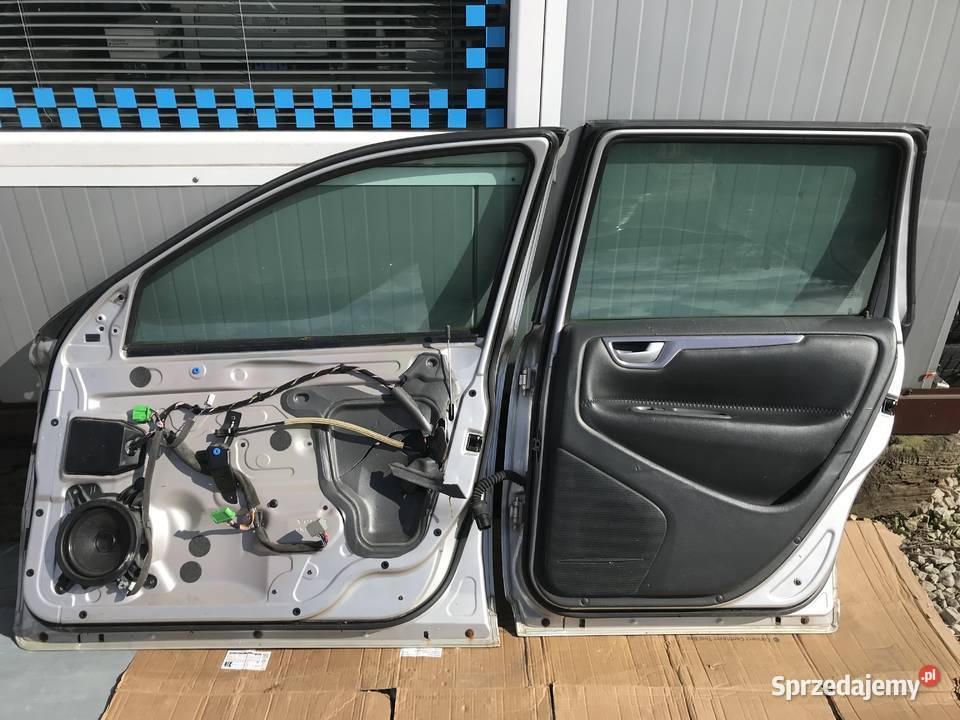 Drzwi Volvo XC70 V70 S60 kolor 42626 srebrne osobowe Lesznowola sprzedam