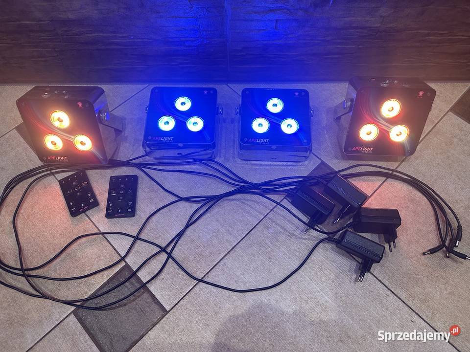 Ape Labs ApeLight Maxi V1 4 sztuki Oświetlenie Sosnowiec