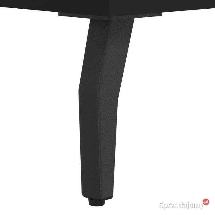 Szafka czarna 345x34x90 materiał drewnopochodny
