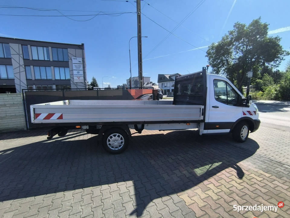 Ford Transit 20 EcoBlue 130 Klima Skrzyniowy 43m Łuków