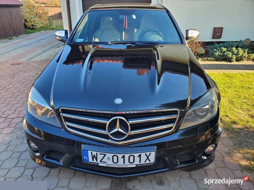 Mercedes C63 AMG T 7GTRONIC Performance Plus Grodzisk