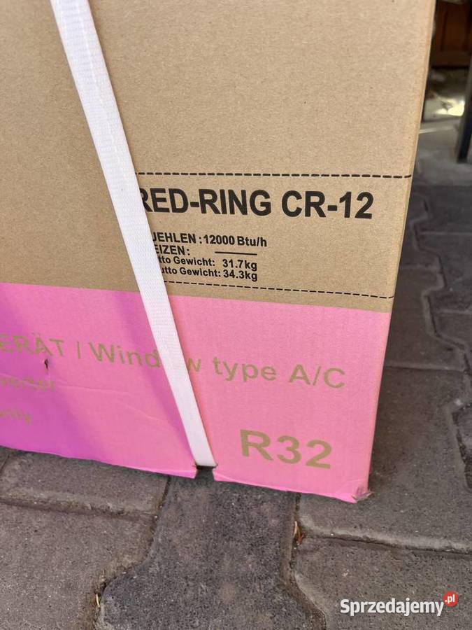 klimatryzator redring CRIN12 Inventer Cool Wrocław