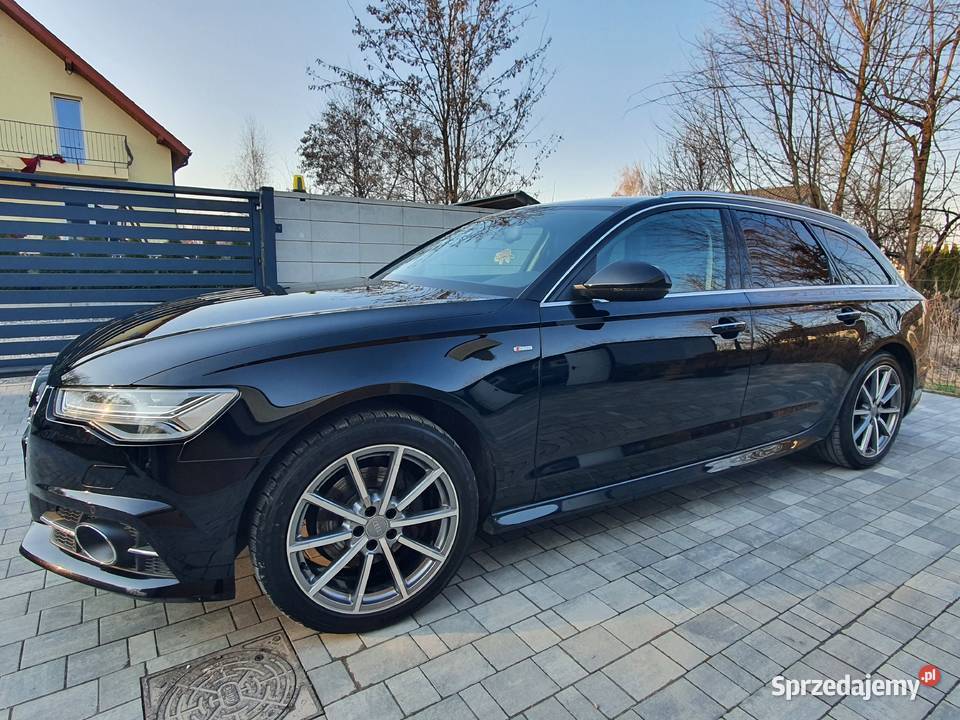 Audi A6 Audi A6 Avant 20 TDi quattro Sline FVat automatyczna Kraków