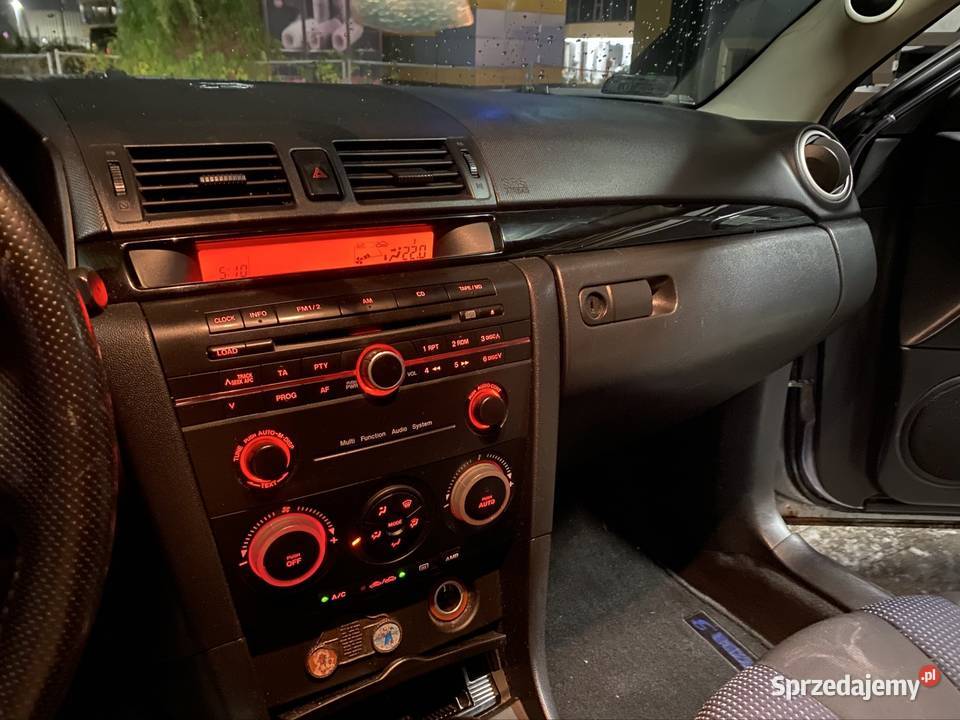 Mazda 3 16 benzyna ASR (kontrola trakcji) Warszawa