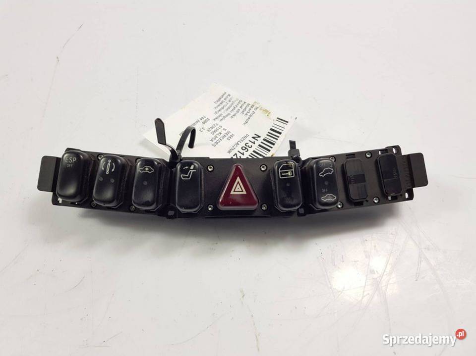 PRZEŁĄCZNIK PANEL A2208215851 MERCEDES W220 osobowe kujawsko-pomorskie Lipno