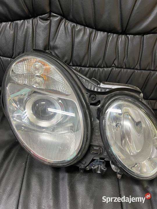 LAMPA PRAWA PRZEDNIA REFLEKTOR MERCEDES W211 OE prawe kujawsko-pomorskie Włocławek