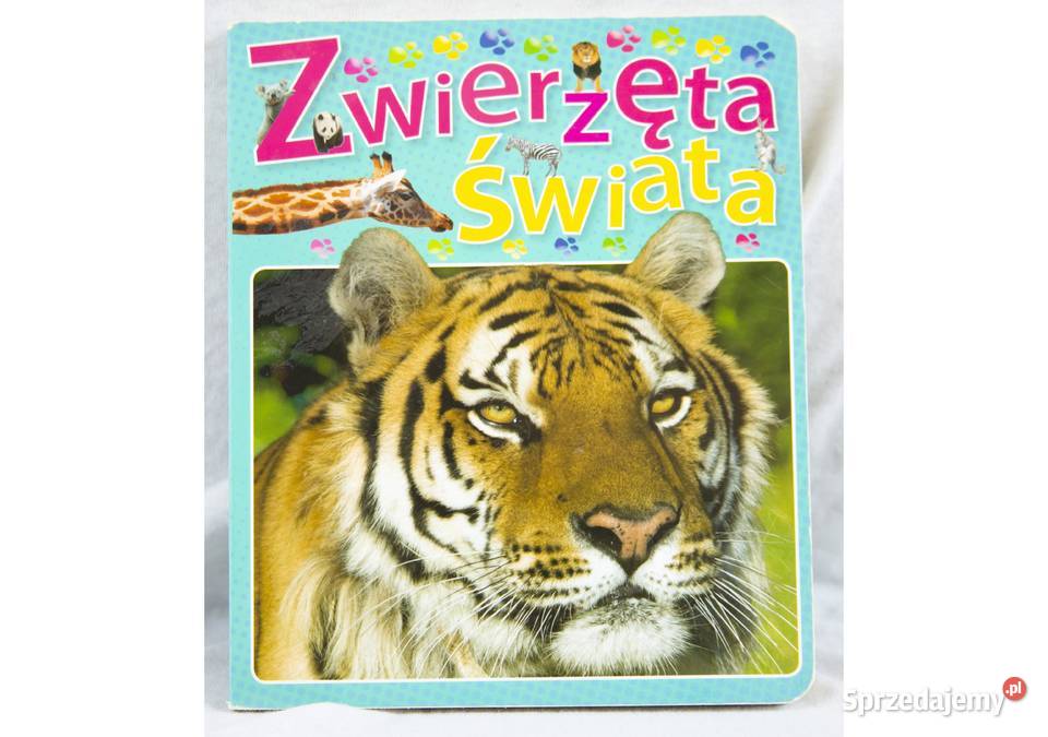 Książeczka Zwierzęta Świata Gdańsk sprzedam