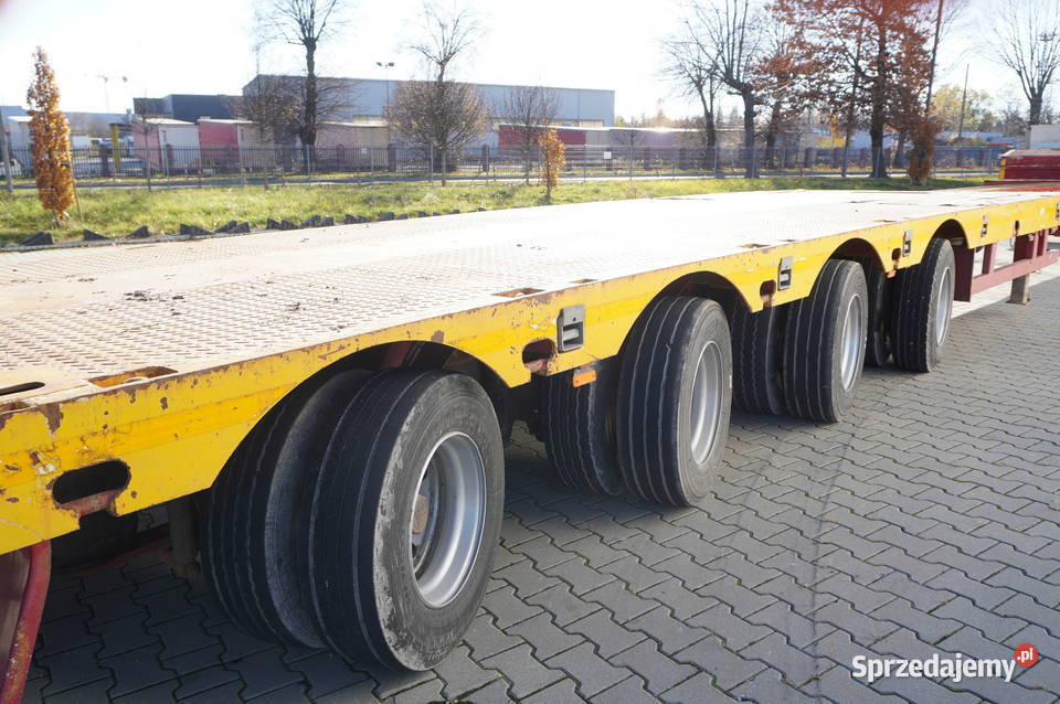 Stokota S4TH401 rozciągana 36m 4 osie