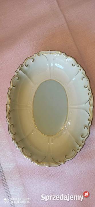 Patera Ilmenau Turyngia Made in Germany Okrągła Gdańsk