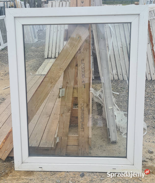 OKNO KacprzaK 112X138 OKNA Używane Plastikowe Lublin