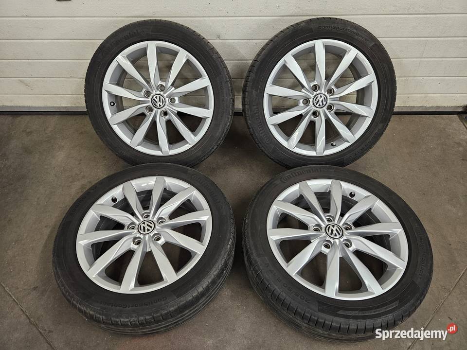 5x112 R17 Koła Golf Caddy TRoc Touran Passat Katowice