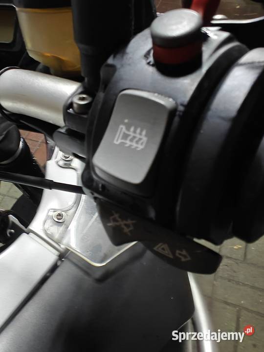 Bmw r1200GS Adventure kufry grzane manetki Rok produkcji 2006