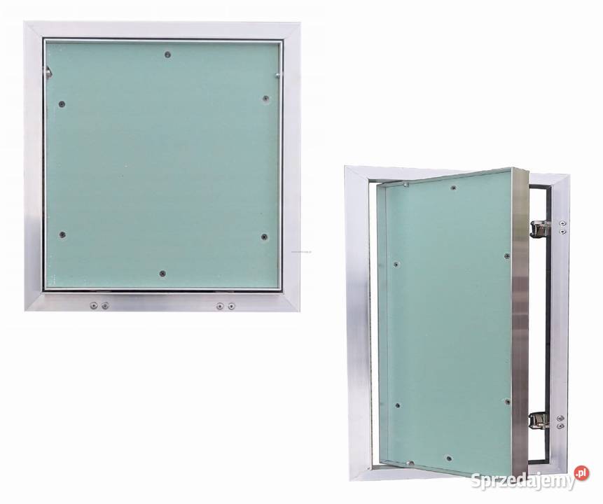 Klapa rewizyjna z wnęką pod płytkę 600x600 mm Oleśnica