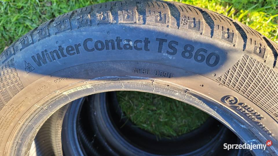 Opony zimowe 18560 R15