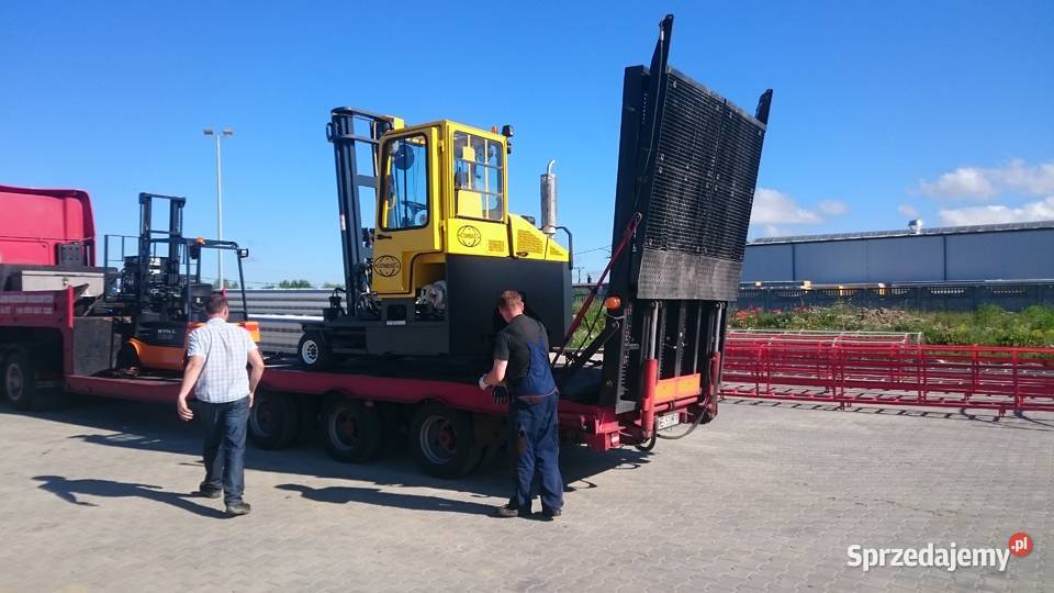 Elektryczny wózek paletowy COMBILIFT CS 1250 warmińsko-mazurskie