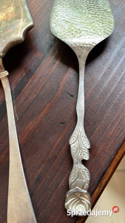 Platerowa Łopatka do ciasta Sygnowana pomorskie Gdańsk