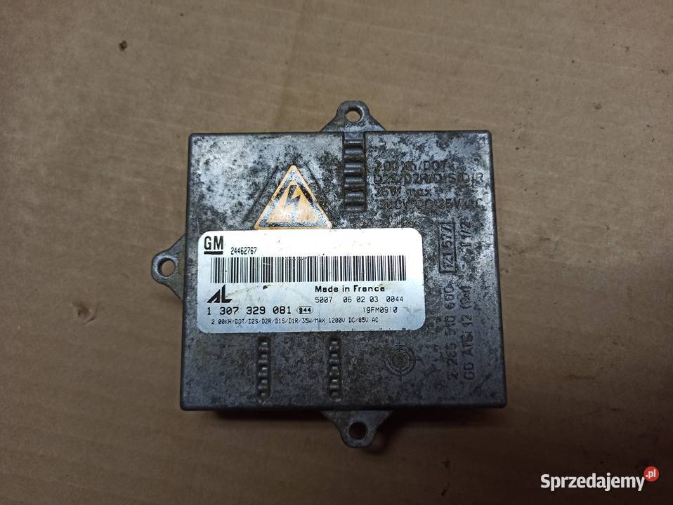 Opel Astra G Zafira A Vectra Przetwornica xenon Przetwornice Bolesławiec