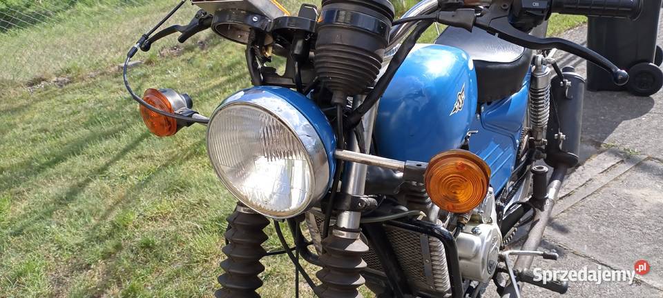 Wsk z silnikiem quada