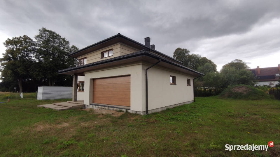 Energooszczędny Dom 2216m2 Bełdów garaż Sprzedaż Aleksandrów Łódzki sprzedam