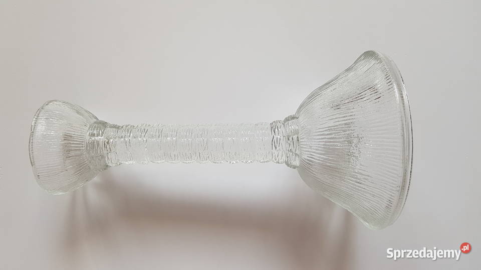 Świecznik kolumnowy lichtarz Cora ok 222 śląskie