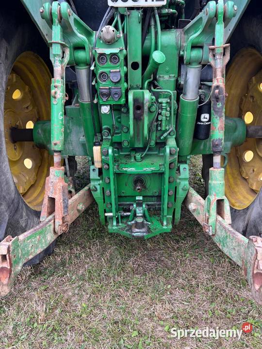 John Deere 7710 z TLS 2001 r Moc 166 uszkodzony Napęd 4x4 Łobżenica sprzedam