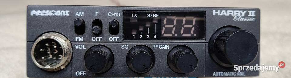 CB radio President Harry II Classic Poznań