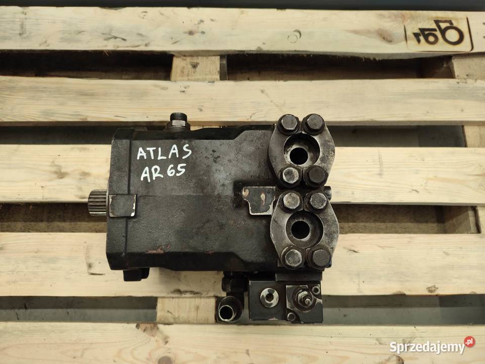 Pompa hydrauliczna Atlas AR 65 25430100291 wielkopolskie Wilkowo