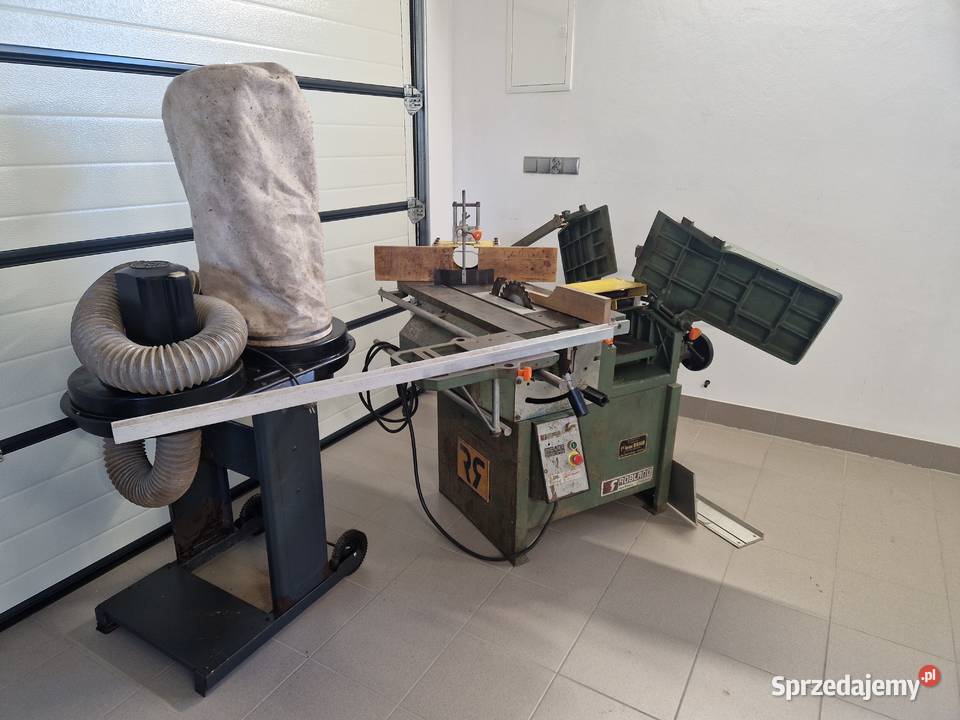 Wieloczynnościowa Wyrówniarka Grubościówka Piła