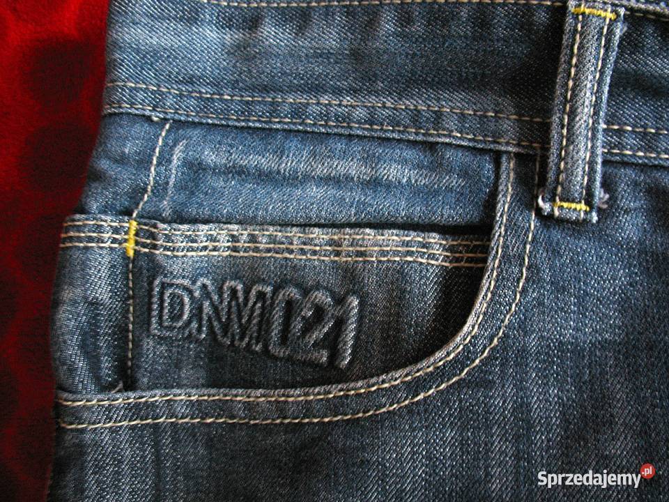 Spodnie dżinsy męskie W 36 L 32 pas 96 DNM 021 Siedlce
