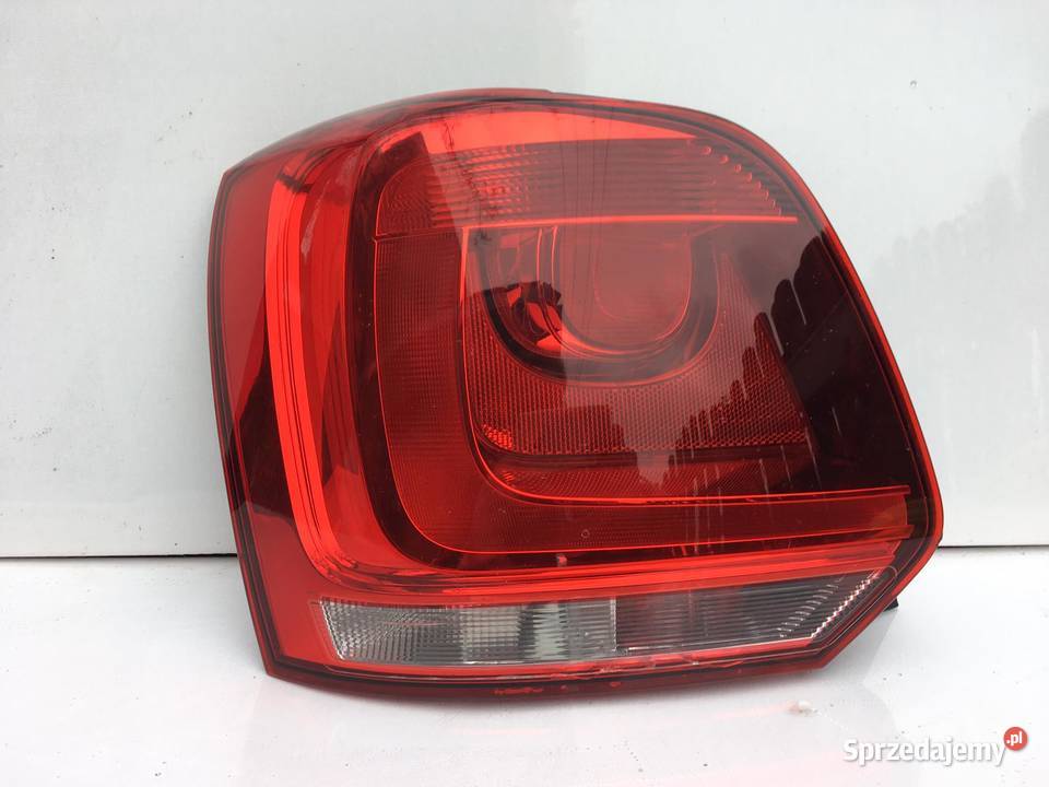 VW POLO 6R0 LEWA LAMPA TYŁ lewe Lampy tylne Ostroróg