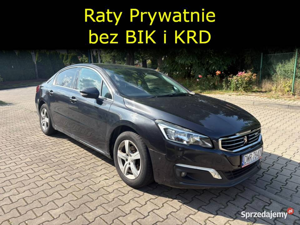 Peugeot 508 Raty Prywatnie Nowy Automat