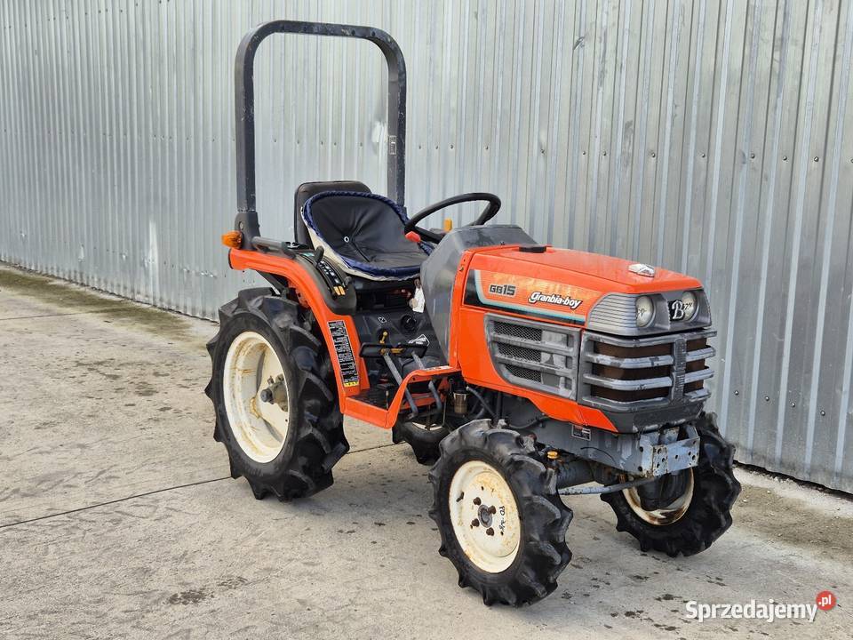 Traktorek traktor KUBOTA GB15D 15 44 Małuszyn