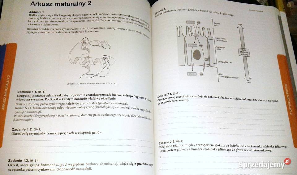 Teraz matura Biologia Zadania i arkusze Chełm