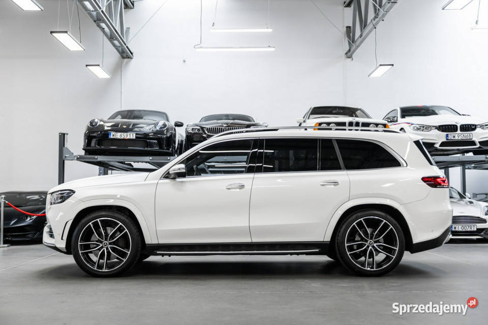 Mercedes GLS Klasa 580 40 V8 Bezwypadkowy