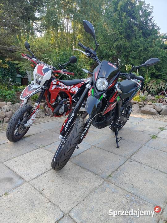 APRILIA SX 125 NOWA łańcuch Rąbień AB