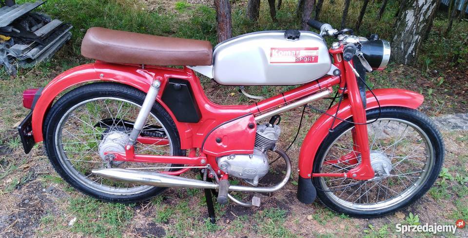 Komar Sport 1973r model 2361 wielkopolskie Gniezno