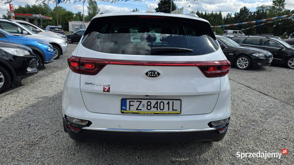 Kia Sportage PERŁA LIFT Salon Iwł 16 Benz SUPER ASR (kontrola trakcji)