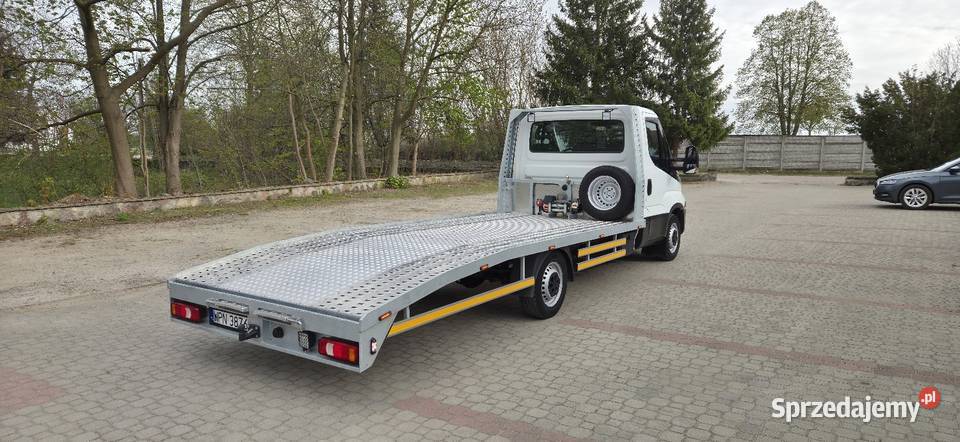 Iveco Daily 35S160 HIMATIC Autolaweta sprowadzony sprzedam