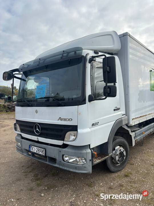 MercedesBenz Atego 822L Piekoszów