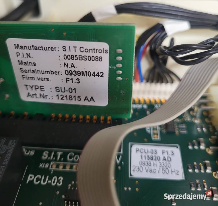 De Dietrich MCA 2540 płyty elektroniki PCU 23 Ogrzewanie Krosno sprzedam