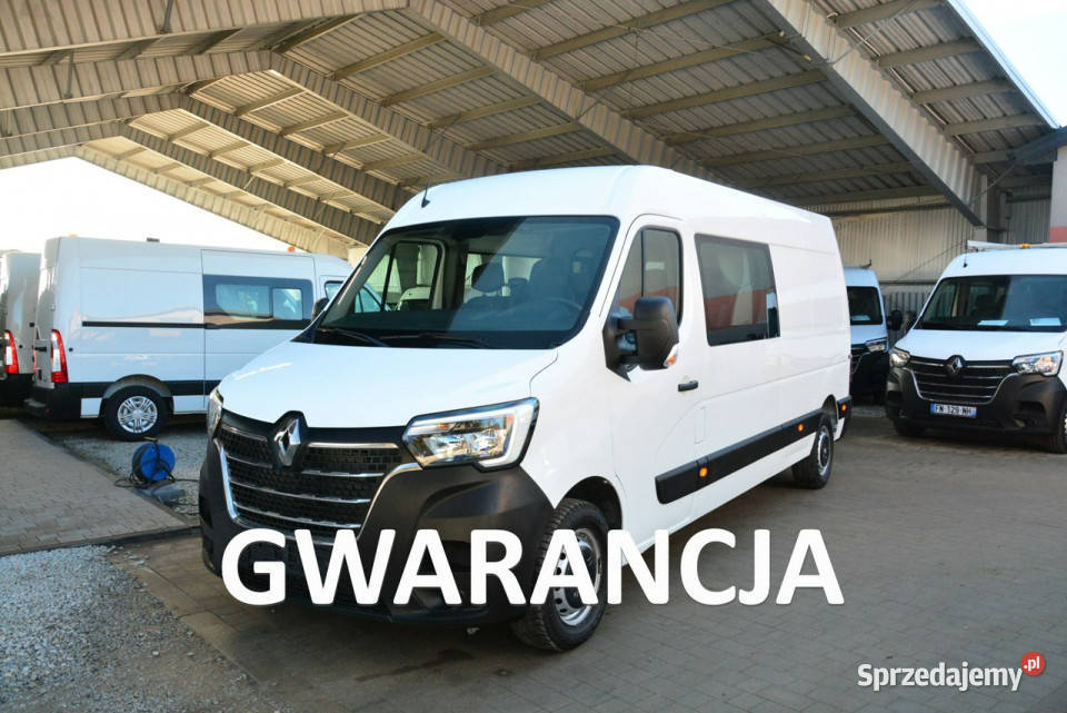 Renault Master master 7 osobowy L3H2 brygadówka Warszawa