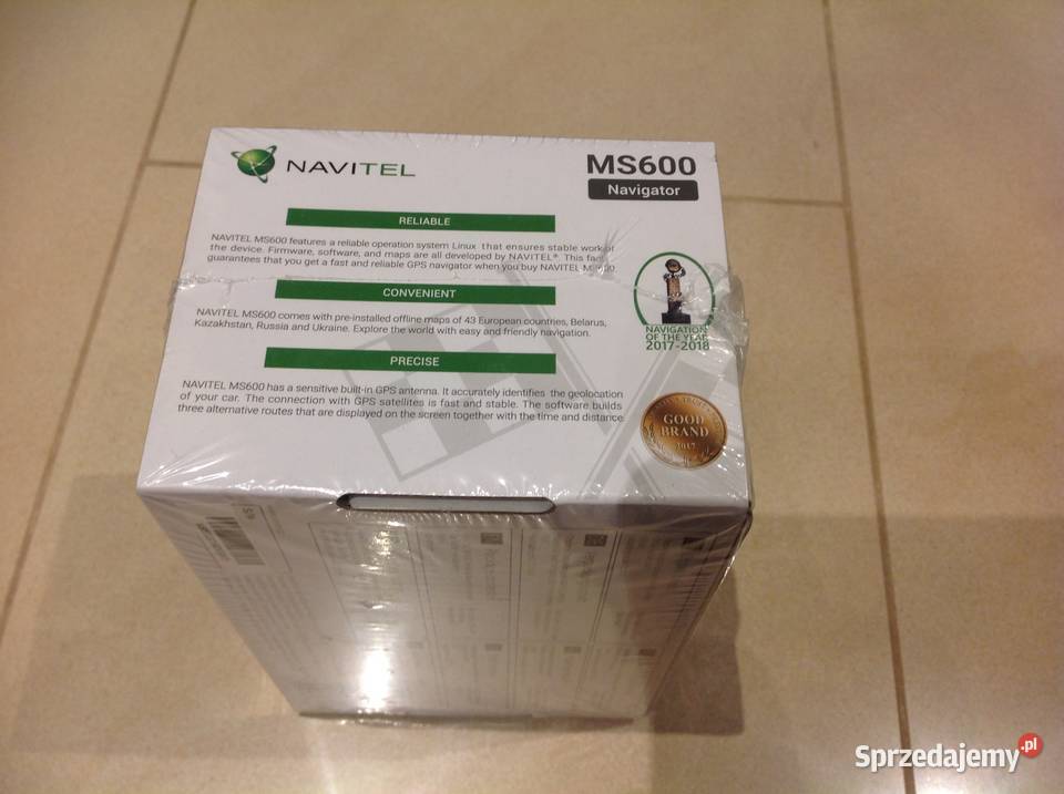Navigacja Samochodowa NAVITEL MS600 Navigator Pozostałe sprzedam