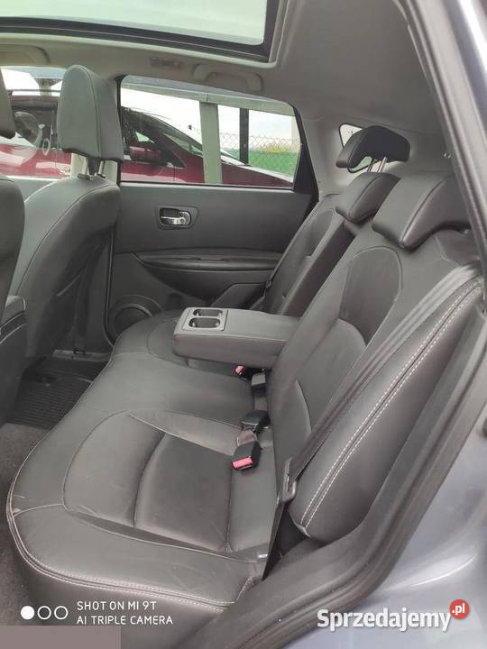 Nissan Qashqai 20 dCi 4x4 Tekna 150 2009r Polańczyk